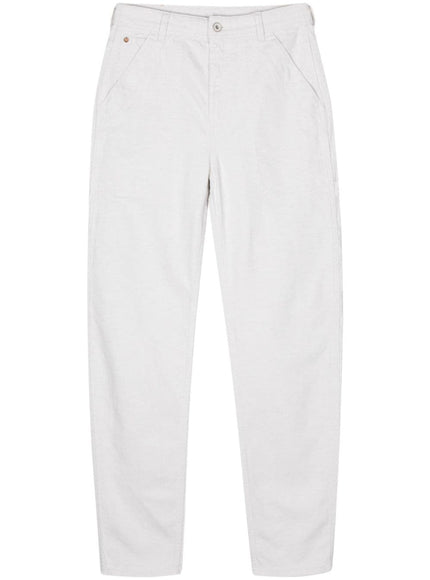 Emporio Armani Trousers White