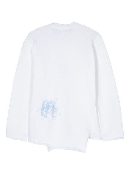 Comme des Garcons Sweaters White