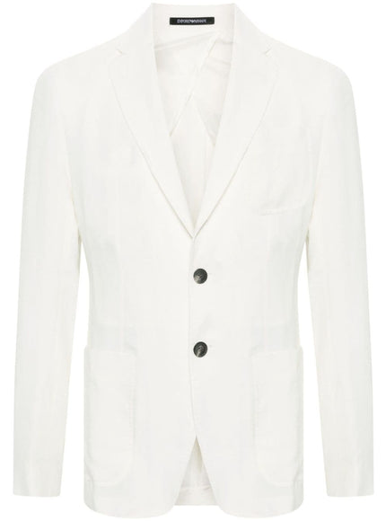 Emporio Armani Jackets White