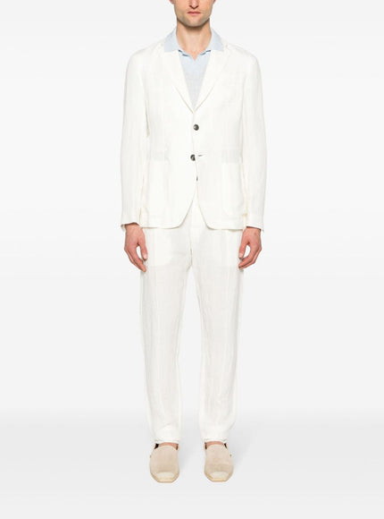 Emporio Armani Jackets White