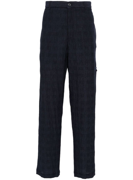 Emporio Armani Trousers Blue