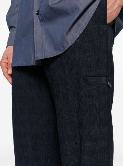 Emporio Armani Trousers Blue