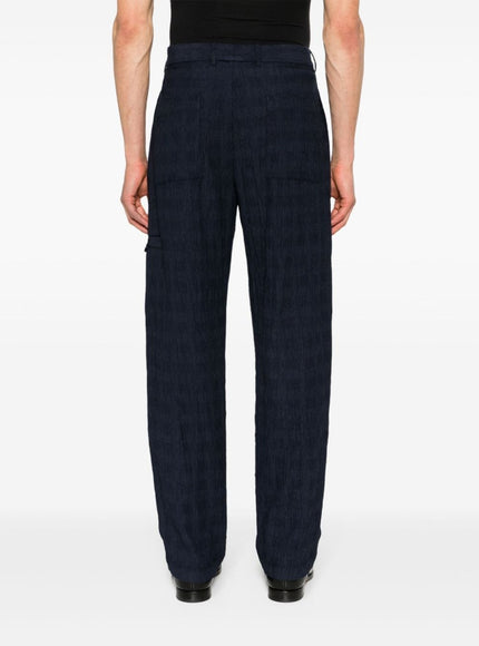 Emporio Armani Trousers Blue