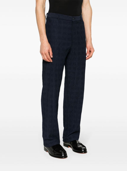 Emporio Armani Trousers Blue