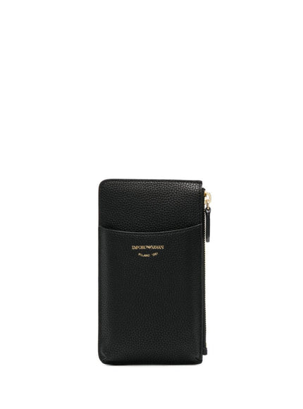 Emporio Armani Wallets Black