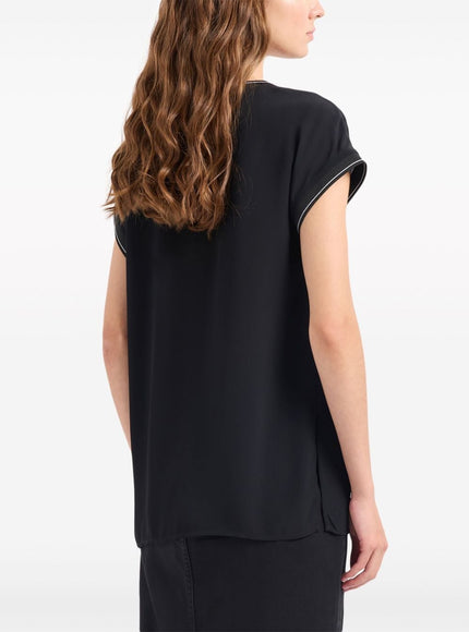 Emporio Armani Top Black