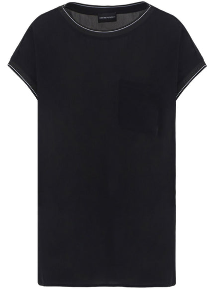 Emporio Armani Top Black