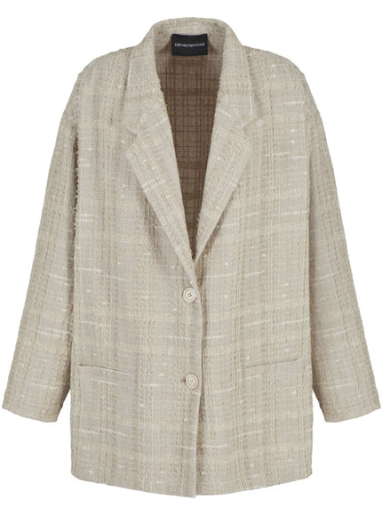 Emporio Armani Jackets Beige