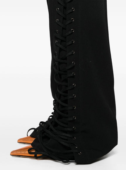 JEAN PAUL GAULTIER Trousers Black