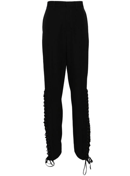 JEAN PAUL GAULTIER Trousers Black