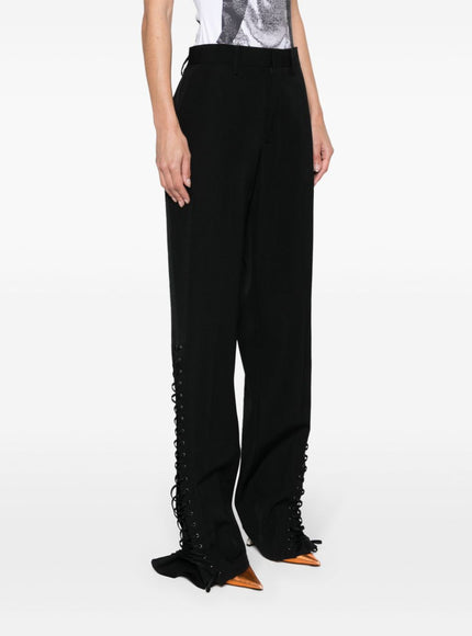 JEAN PAUL GAULTIER Trousers Black