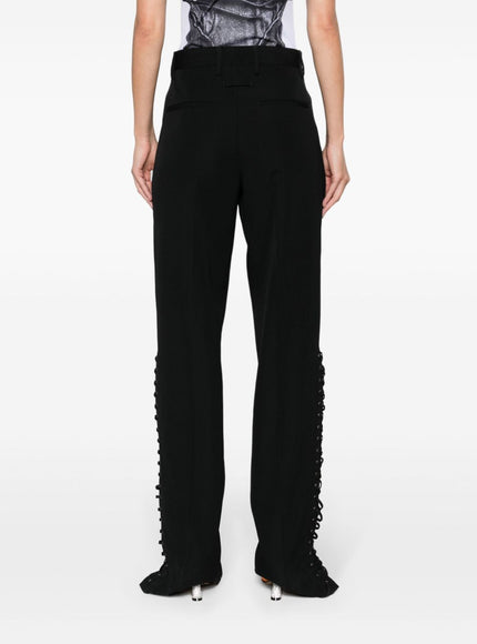 JEAN PAUL GAULTIER Trousers Black