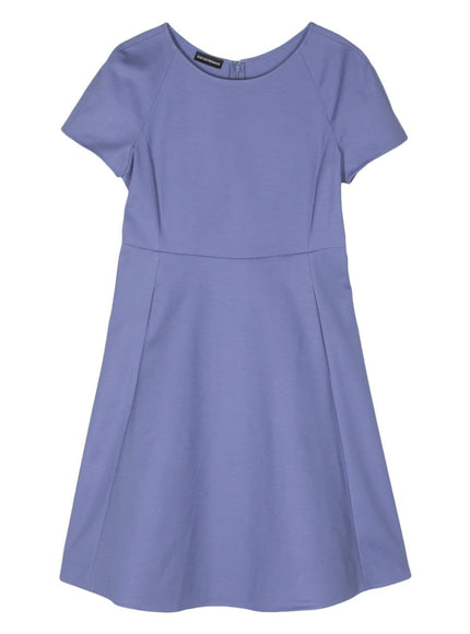 Emporio Armani Dresses Purple