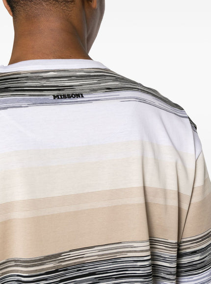 Missoni T-shirts and Polos Beige