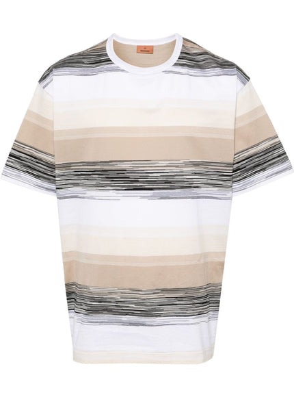 Missoni T-shirts and Polos Beige