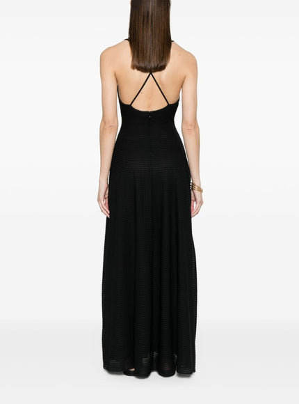 Emporio Armani Dresses Black