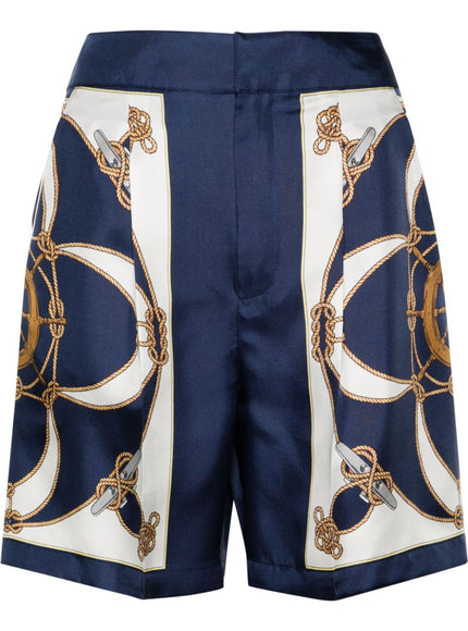 Bally Trousers Blue