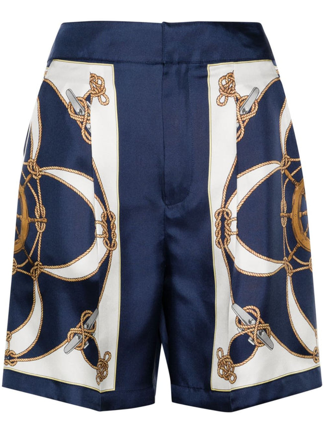 Bally Trousers Blue