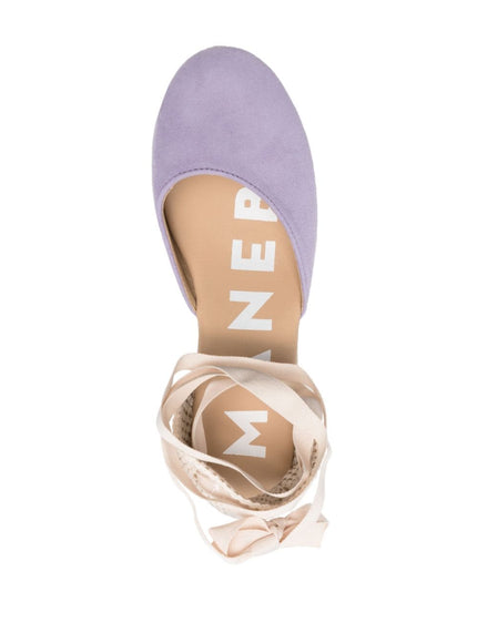 MANEBI Flat shoes Lilac