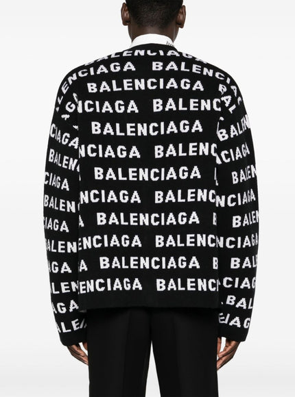 Balenciaga Sweaters Black