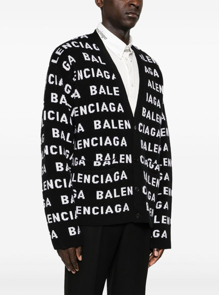 Balenciaga Sweaters Black