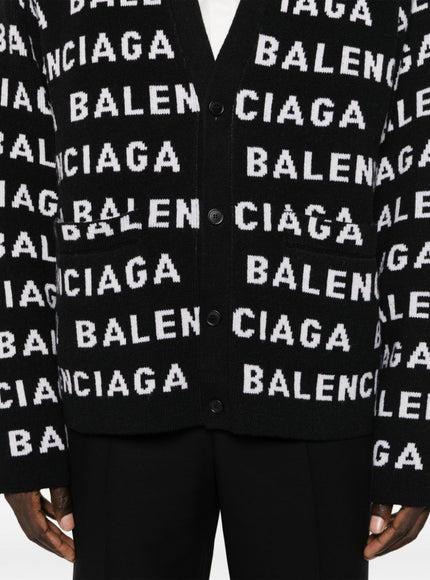 Balenciaga Sweaters Black