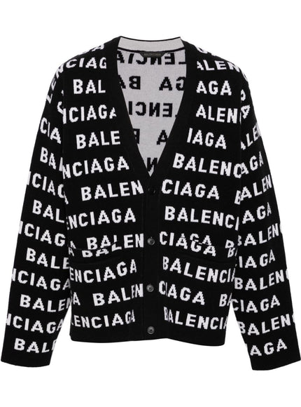 Balenciaga Sweaters Black