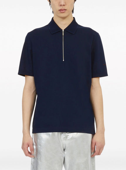 Ferragamo T-shirts and Polos Blue