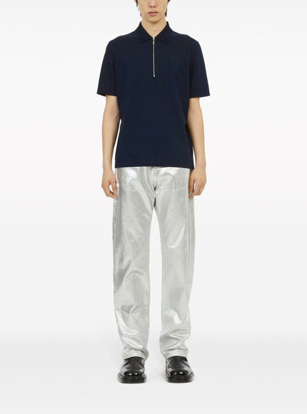 Ferragamo T-shirts and Polos Blue