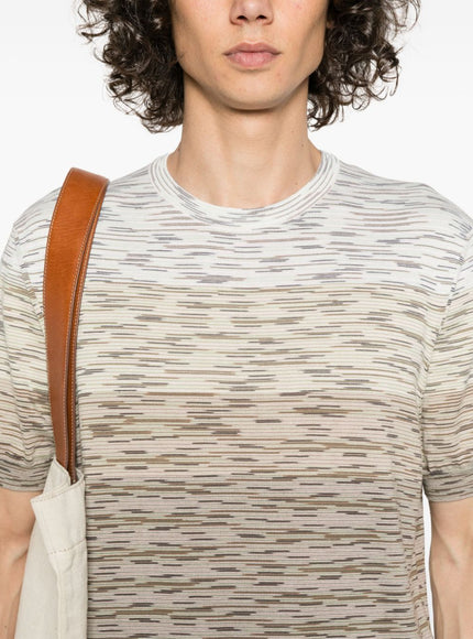 Missoni T-shirts and Polos Beige