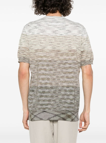 Missoni T-shirts and Polos Beige