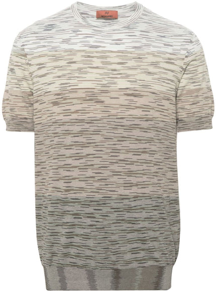 Missoni T-shirts and Polos Beige