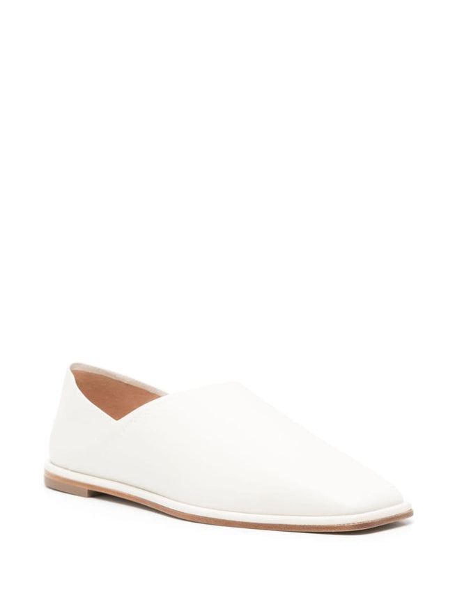 E 'CLAT Flat shoes White