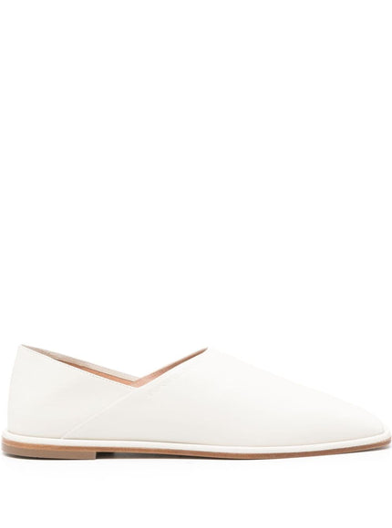 E 'CLAT Flat shoes White