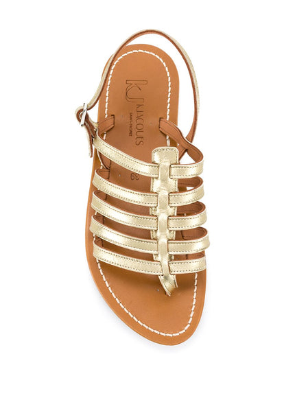 K Jacques St Tropez Sandals Golden