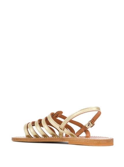 K Jacques St Tropez Sandals Golden