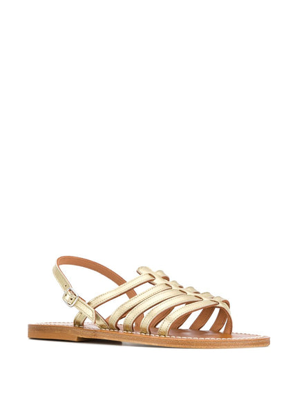 K Jacques St Tropez Sandals Golden