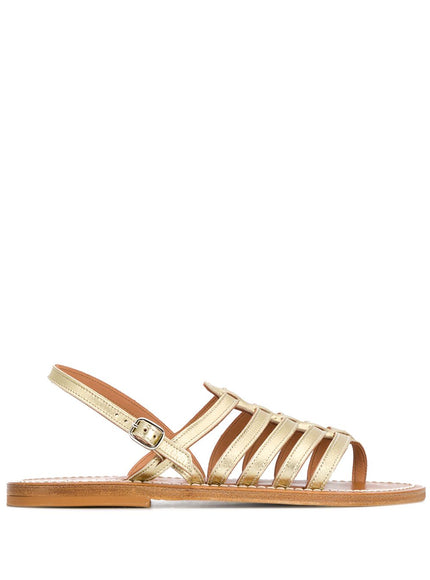 K Jacques St Tropez Sandals Golden