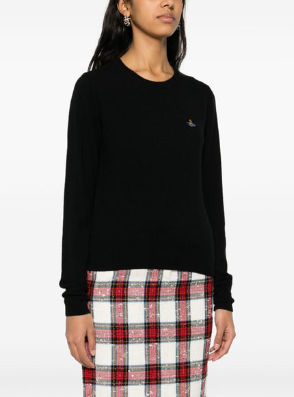 Vivienne Westwood Bea Cotton and Cashmere-Blend Jumper