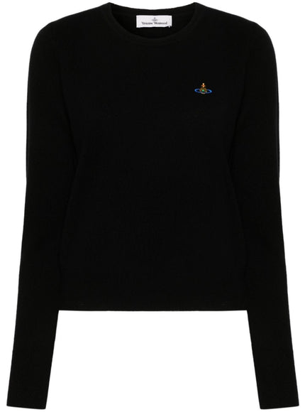 Vivienne Westwood Bea Cotton and Cashmere-Blend Jumper