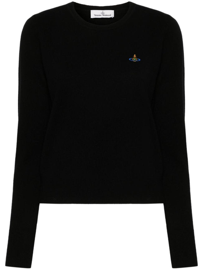 Vivienne Westwood Bea Cotton and Cashmere-Blend Jumper