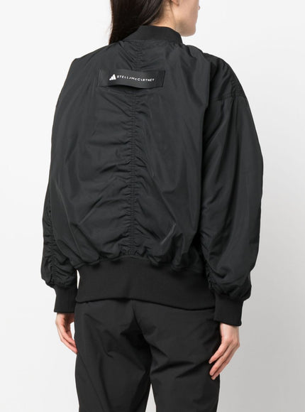 Adidas By Stella McCartney Coats Black