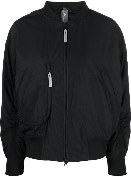 Adidas By Stella McCartney Coats Black