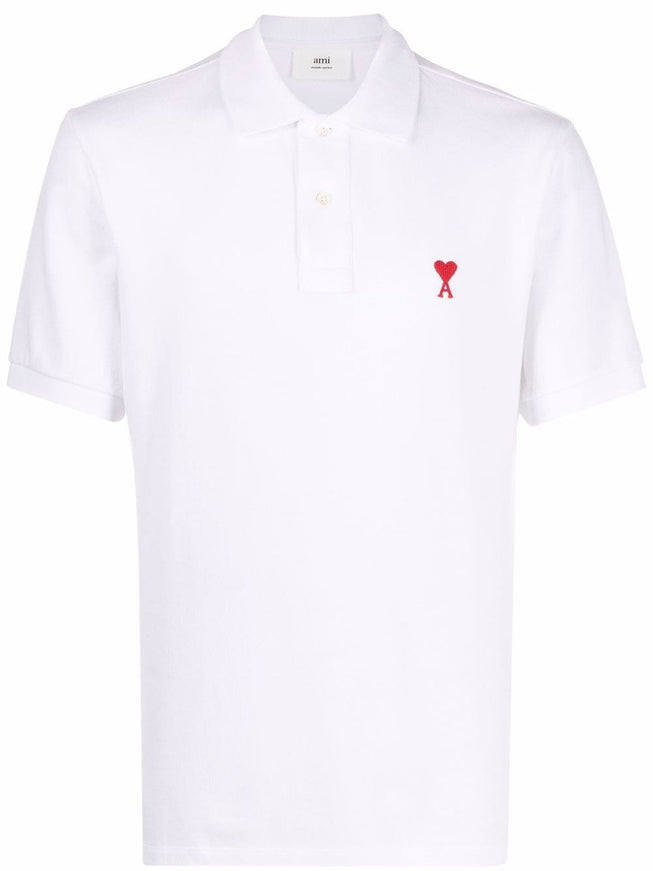 Ami Paris T-shirts and Polos White