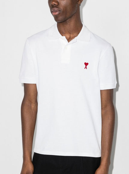 Ami Paris T-shirts and Polos White