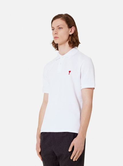 Ami Paris T-shirts and Polos White