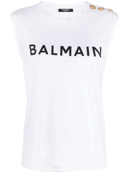 Balmain Top White