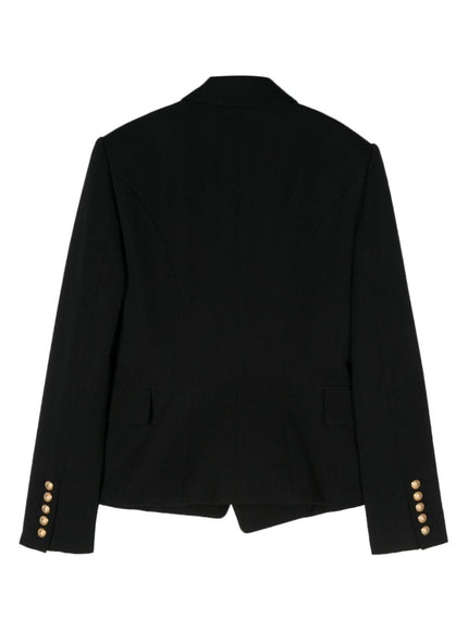 Balmain Jackets Black