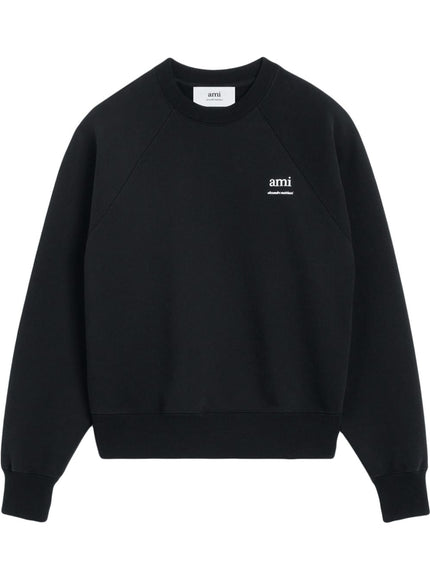 Ami Paris Sweaters Black