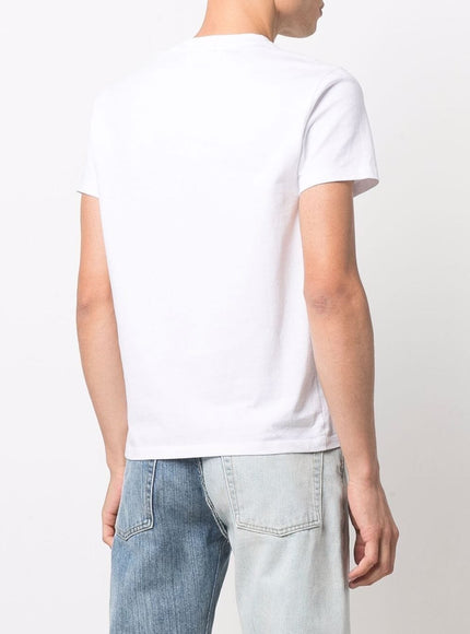 Ami Paris T-shirts and Polos White